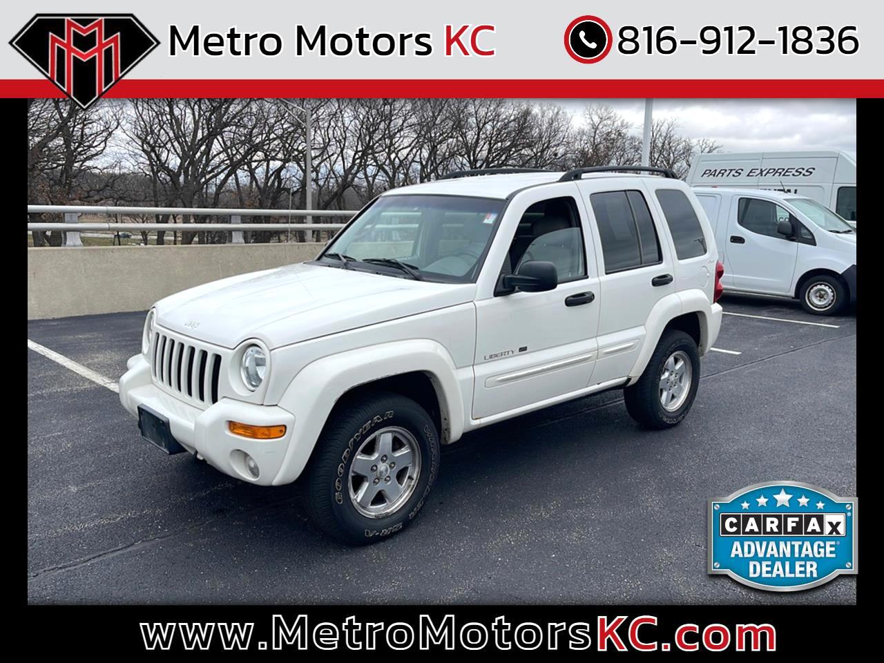 Jeep Liberty 4dr Limited 4WD 2002