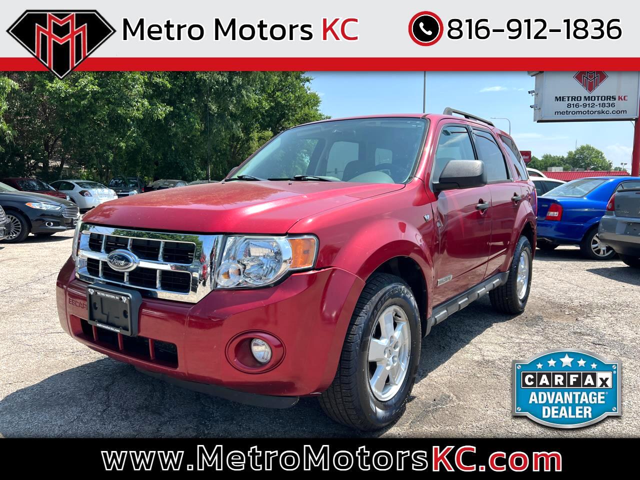 Used 2008 Ford Escape 4WD 4dr V6 Auto XLT for Sale in Independence MO
