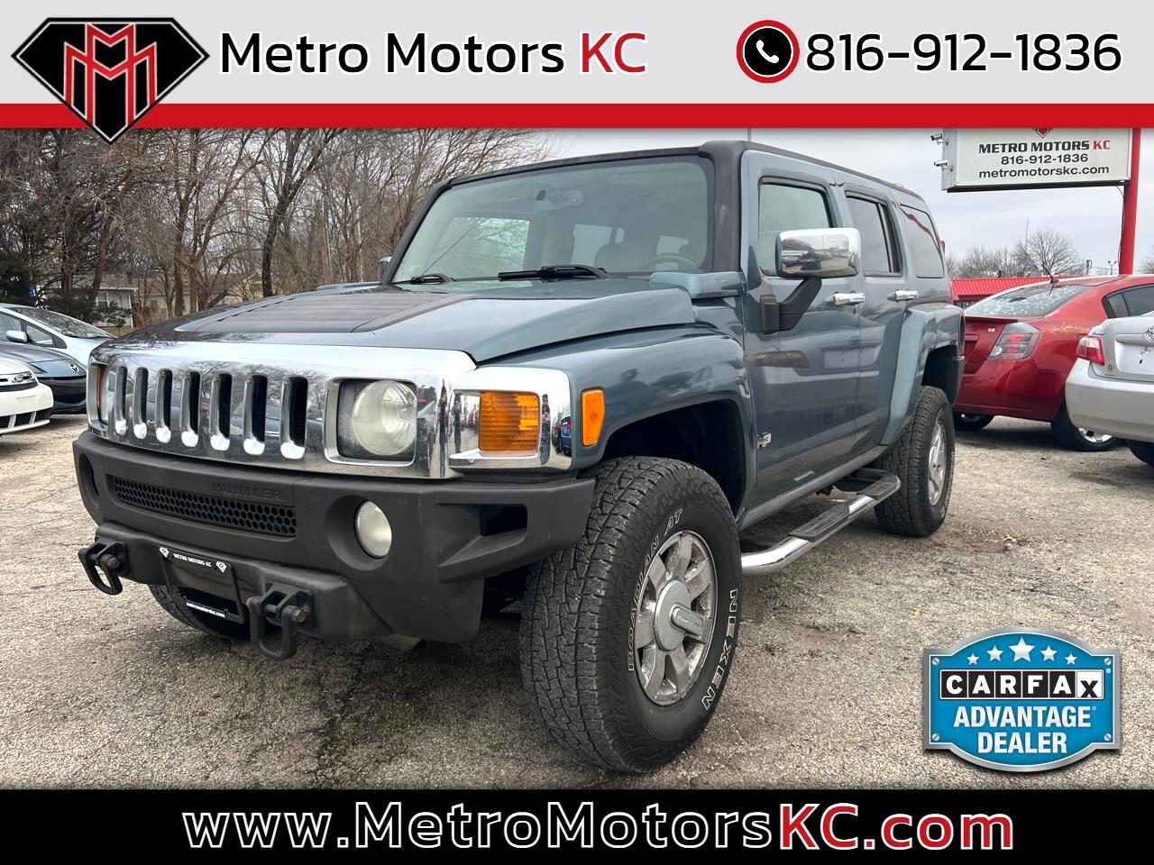 2007 HUMMER H3 4WD 4dr SUV
