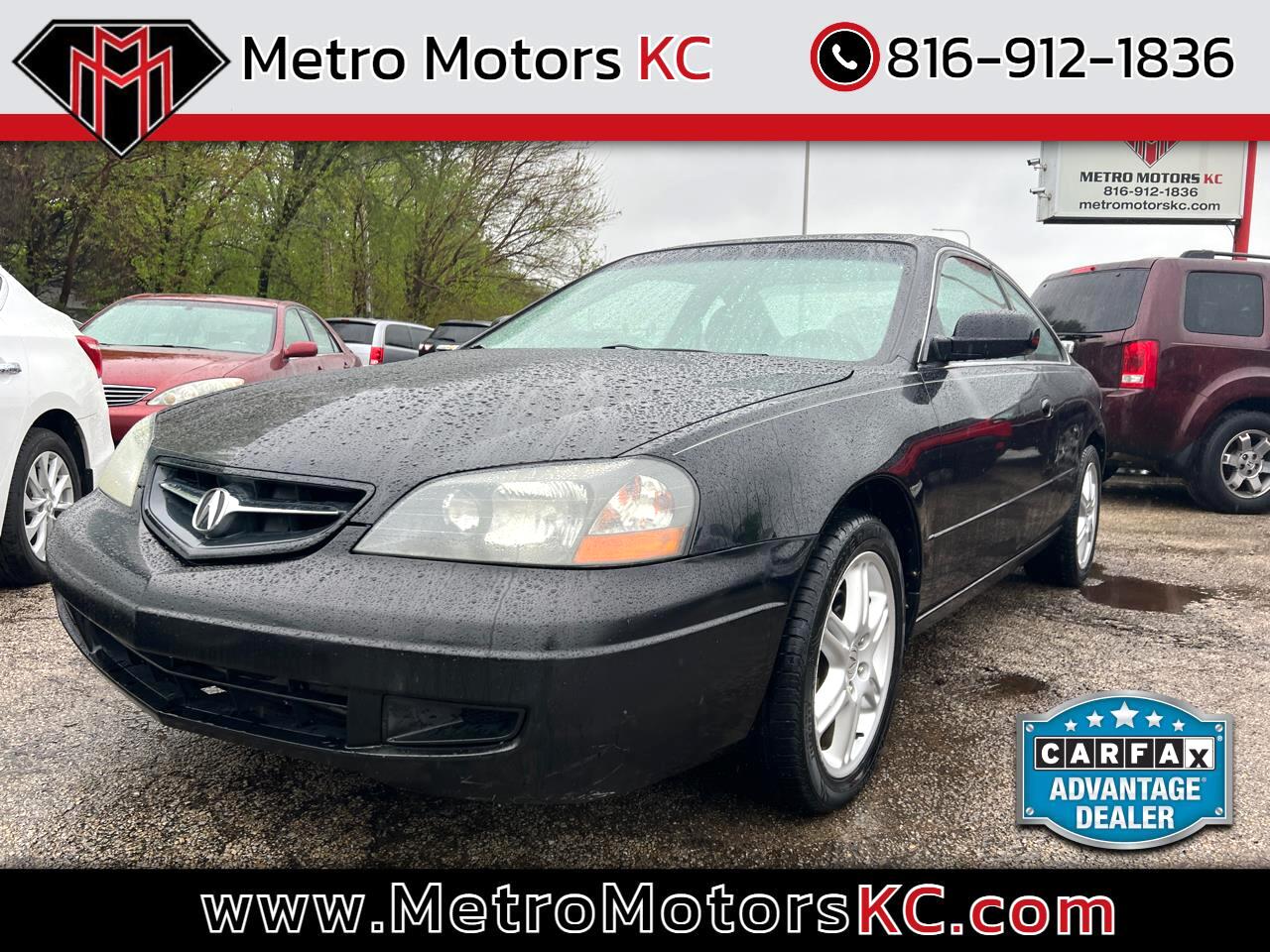 Acura CL 2dr Cpe 3.2L Type S 2003