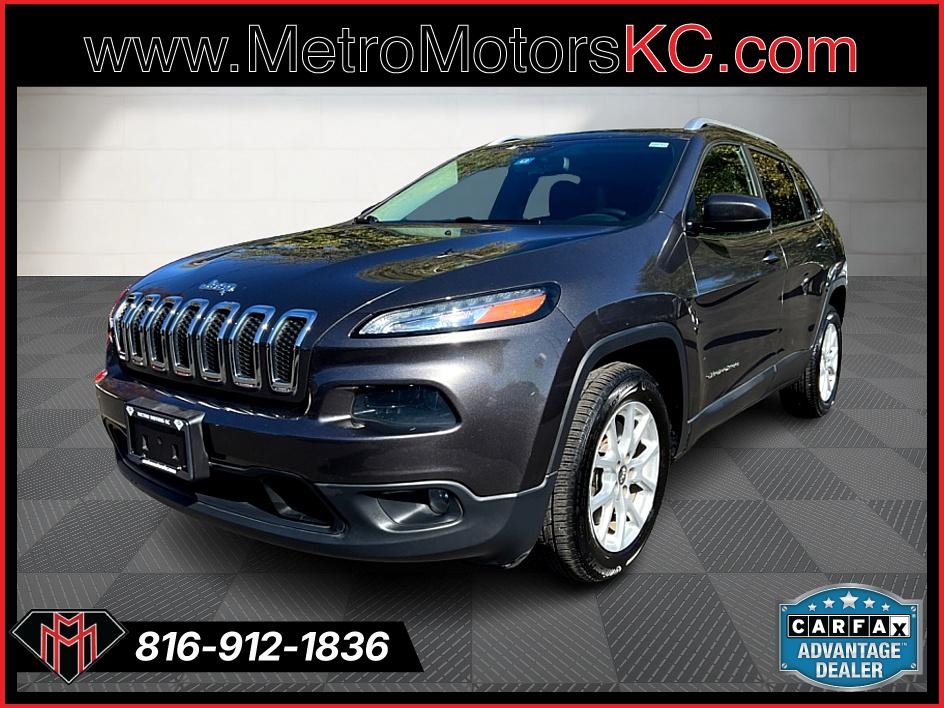 Jeep Cherokee FWD 4dr Latitude 2014
