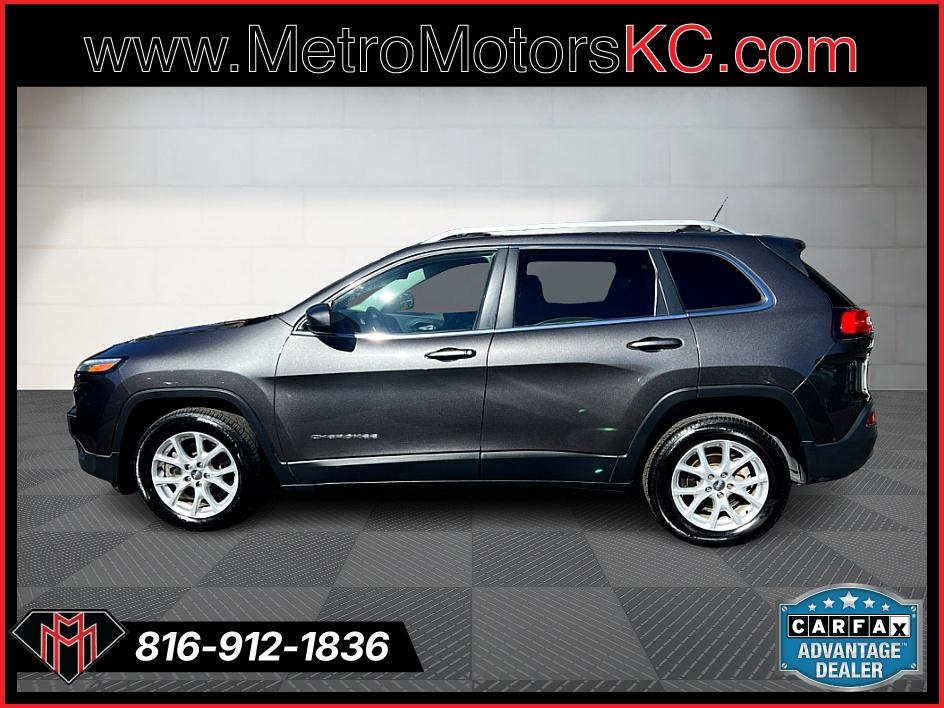 Jeep Cherokee FWD 4dr Latitude 2014