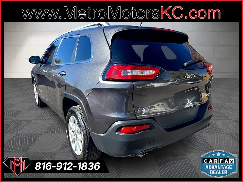 Jeep Cherokee FWD 4dr Latitude 2014