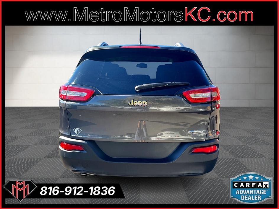 Jeep Cherokee FWD 4dr Latitude 2014