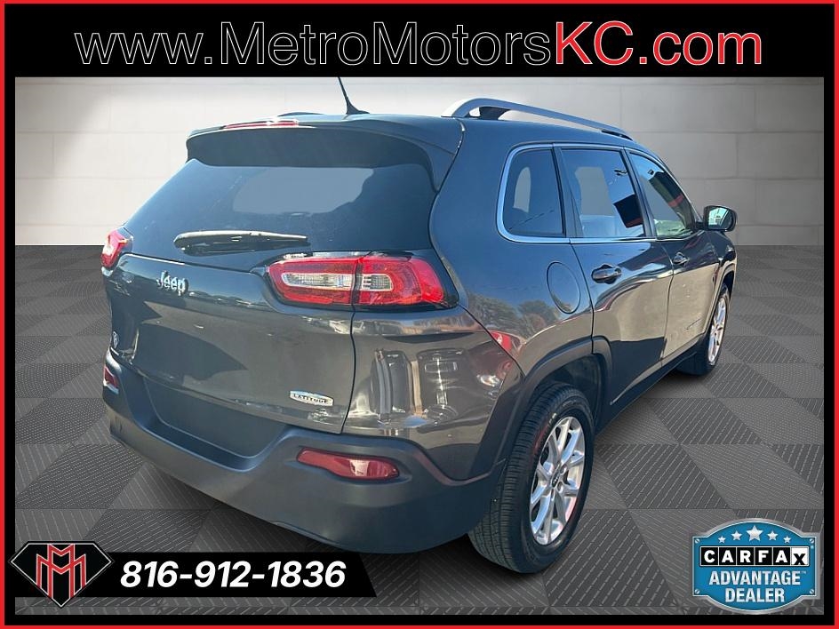 Jeep Cherokee FWD 4dr Latitude 2014