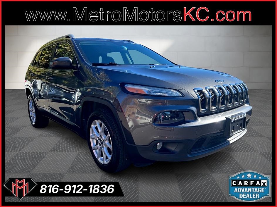 Jeep Cherokee FWD 4dr Latitude 2014