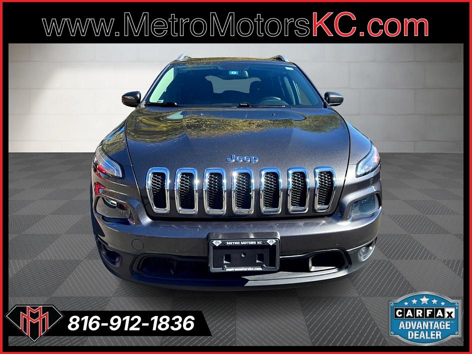 Jeep Cherokee FWD 4dr Latitude 2014