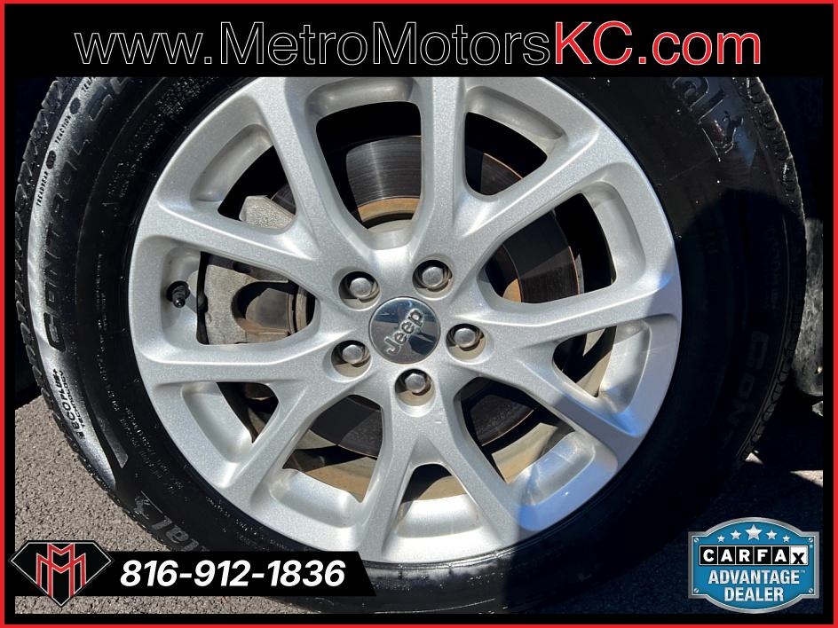 Jeep Cherokee FWD 4dr Latitude 2014