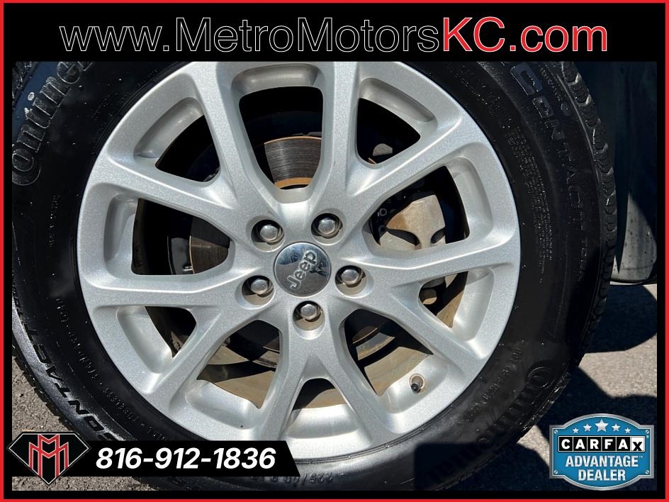 Jeep Cherokee FWD 4dr Latitude 2014