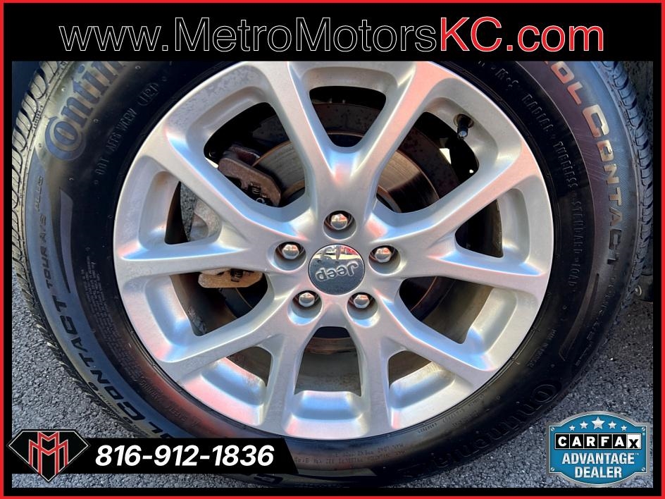 Jeep Cherokee FWD 4dr Latitude 2014