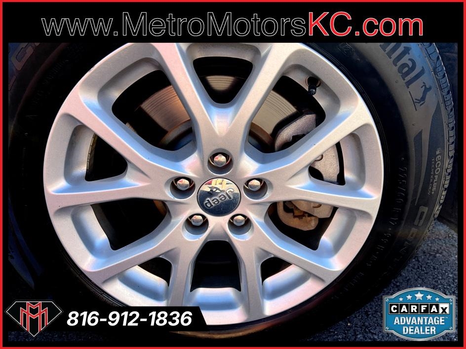 Jeep Cherokee FWD 4dr Latitude 2014