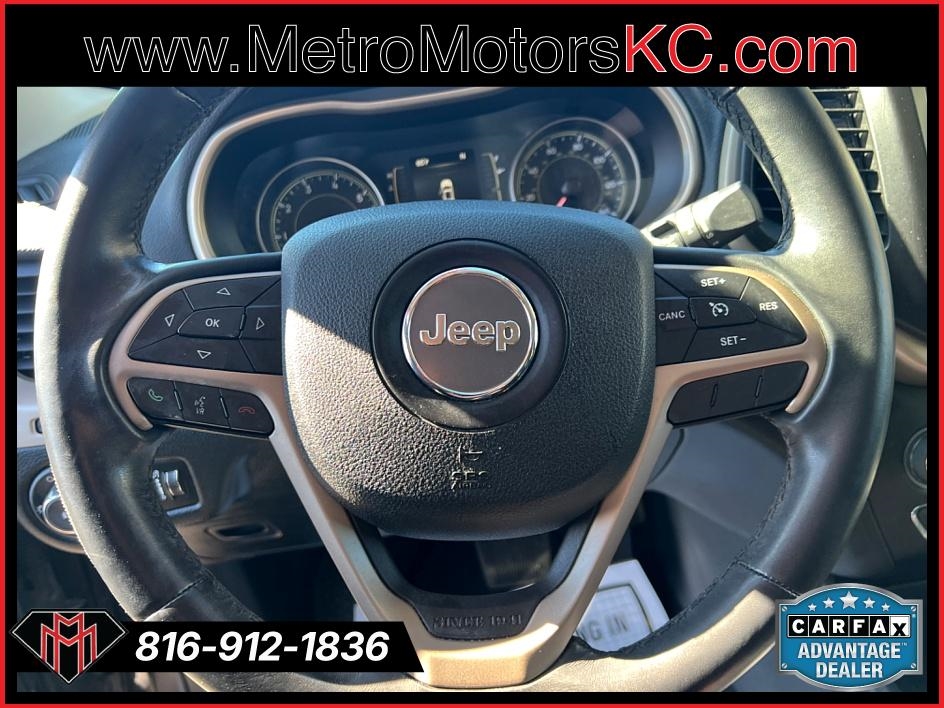 Jeep Cherokee FWD 4dr Latitude 2014