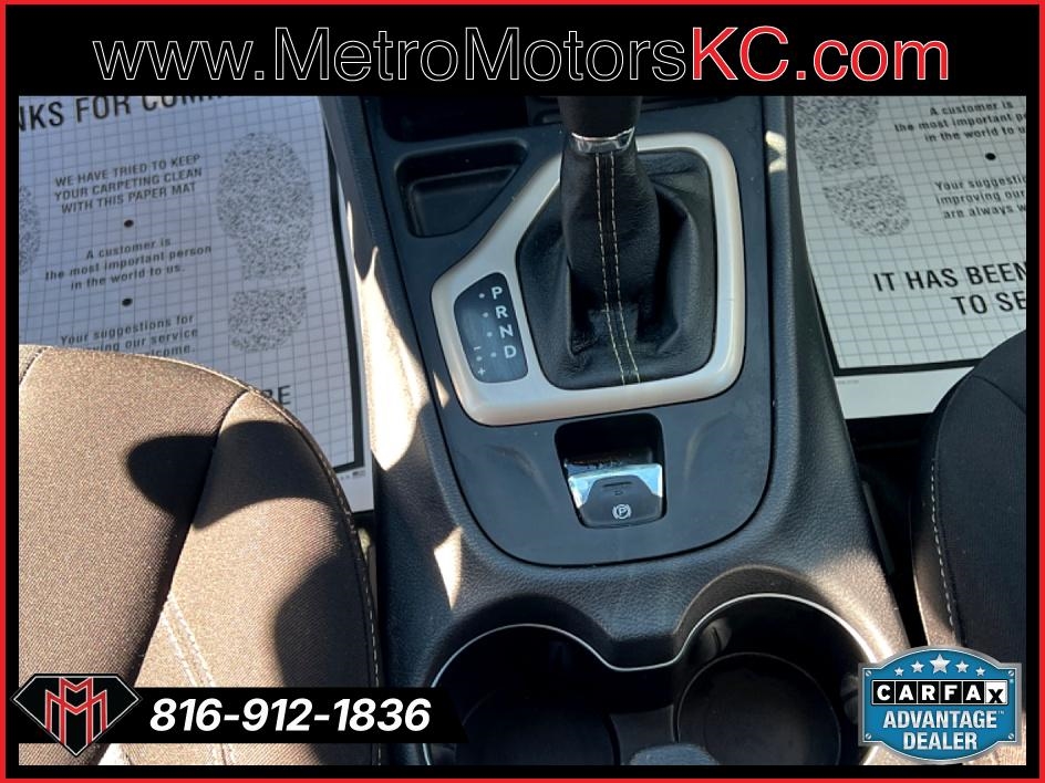 Jeep Cherokee FWD 4dr Latitude 2014