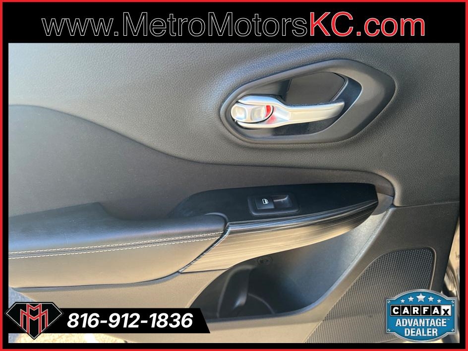 Jeep Cherokee FWD 4dr Latitude 2014