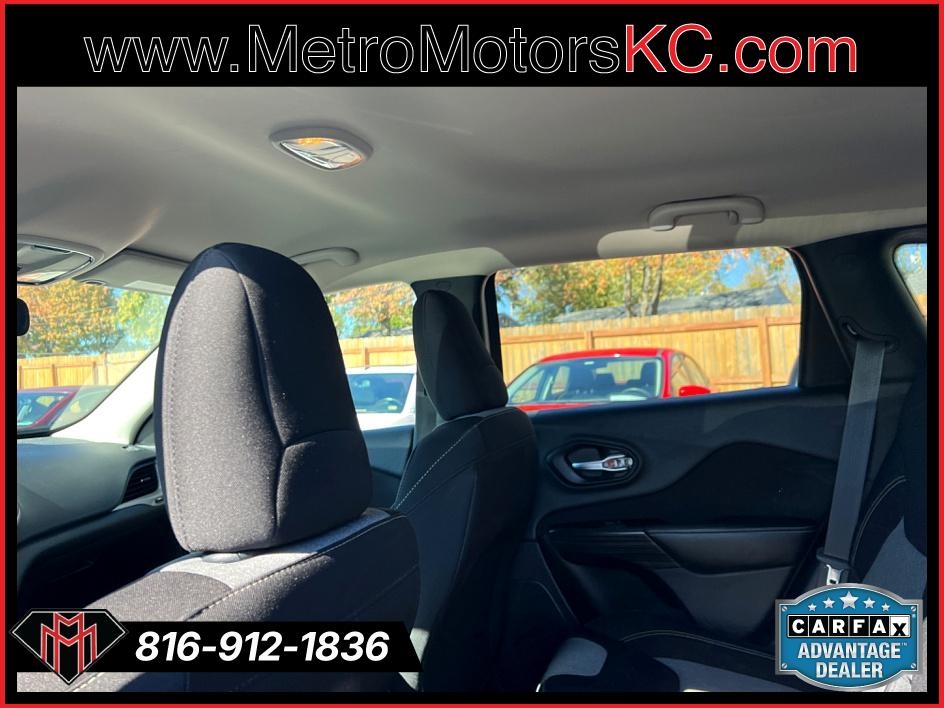 Jeep Cherokee FWD 4dr Latitude 2014