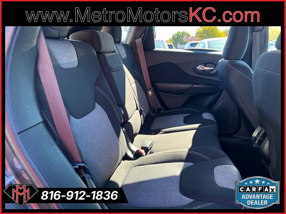 Jeep Cherokee FWD 4dr Latitude 2014