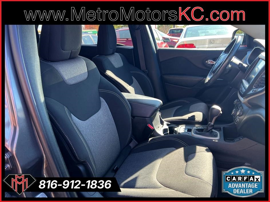 Jeep Cherokee FWD 4dr Latitude 2014