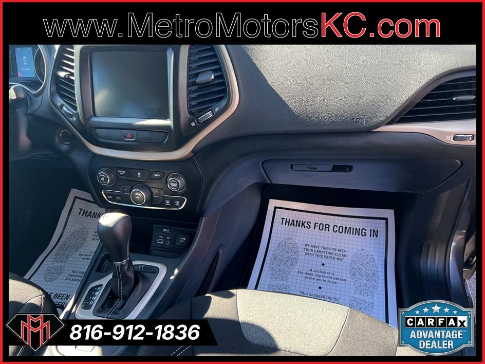 Jeep Cherokee FWD 4dr Latitude 2014