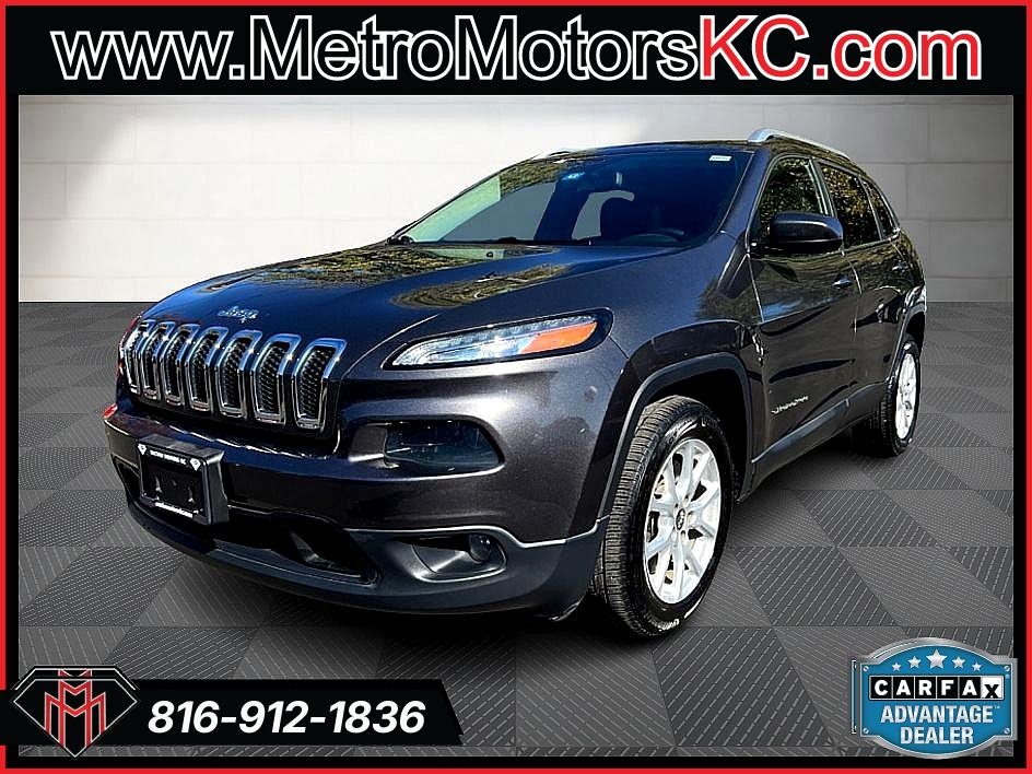 2014 Jeep Cherokee FWD 4dr Latitude