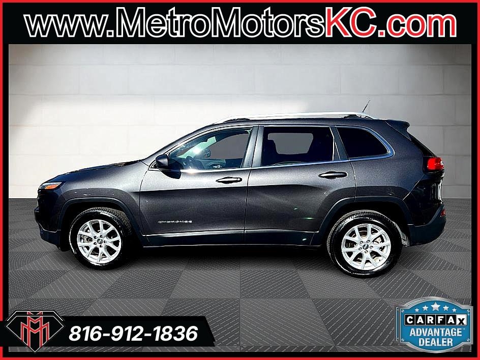 Jeep Cherokee FWD 4dr Latitude 2014