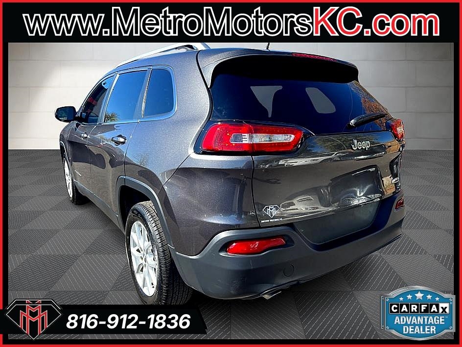 Jeep Cherokee FWD 4dr Latitude 2014
