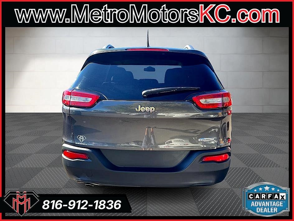 Jeep Cherokee FWD 4dr Latitude 2014