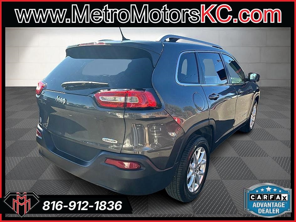 Jeep Cherokee FWD 4dr Latitude 2014