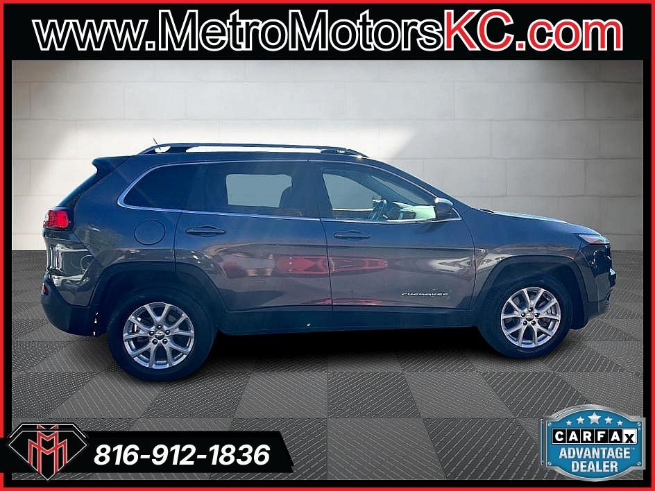 Jeep Cherokee FWD 4dr Latitude 2014