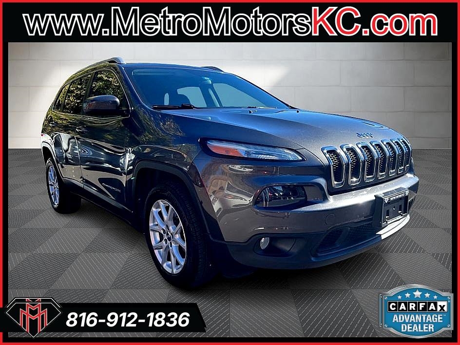 Jeep Cherokee FWD 4dr Latitude 2014