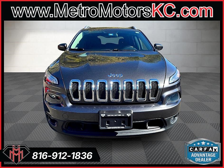 Jeep Cherokee FWD 4dr Latitude 2014