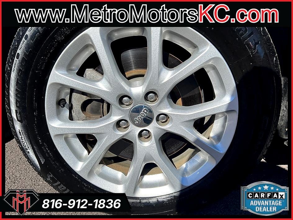 Jeep Cherokee FWD 4dr Latitude 2014