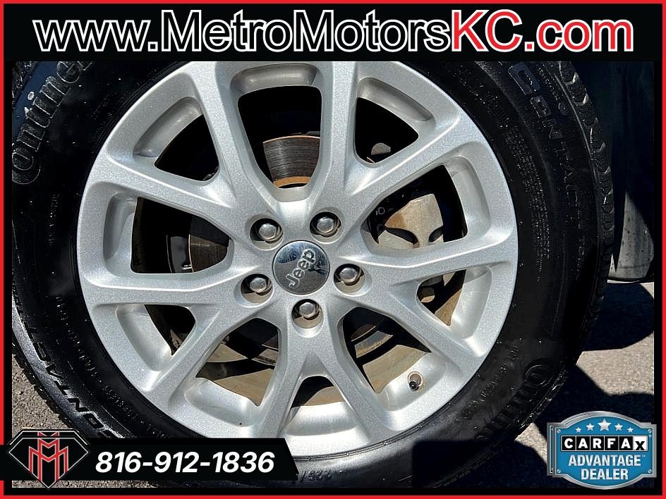 Jeep Cherokee FWD 4dr Latitude 2014