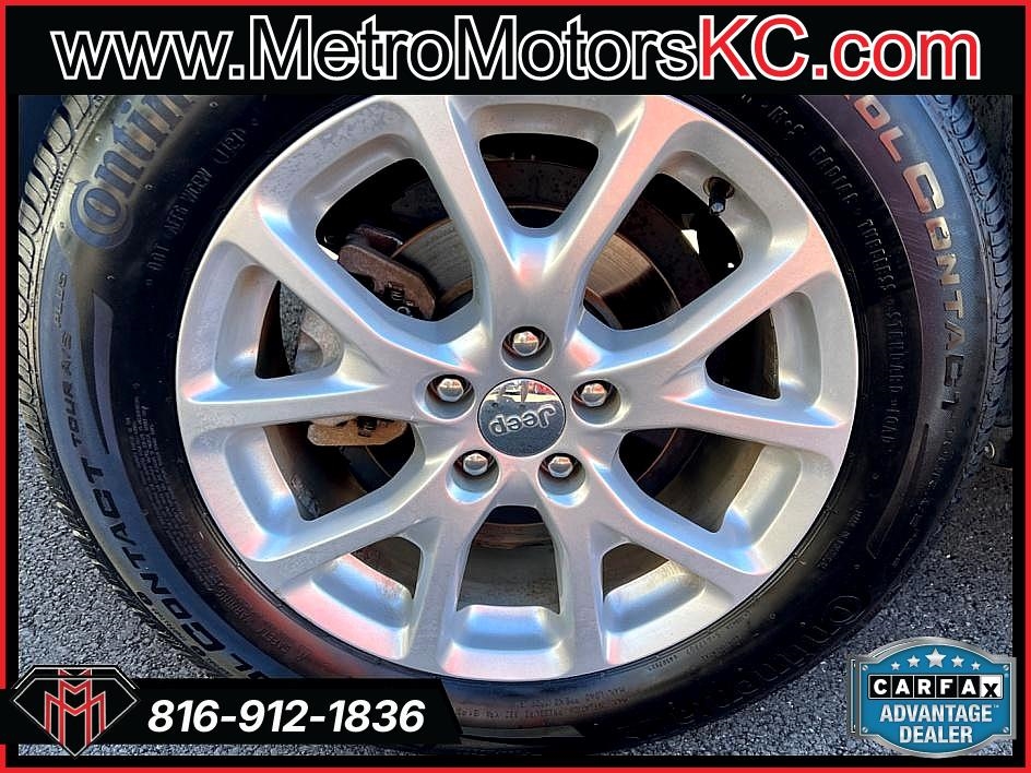 Jeep Cherokee FWD 4dr Latitude 2014