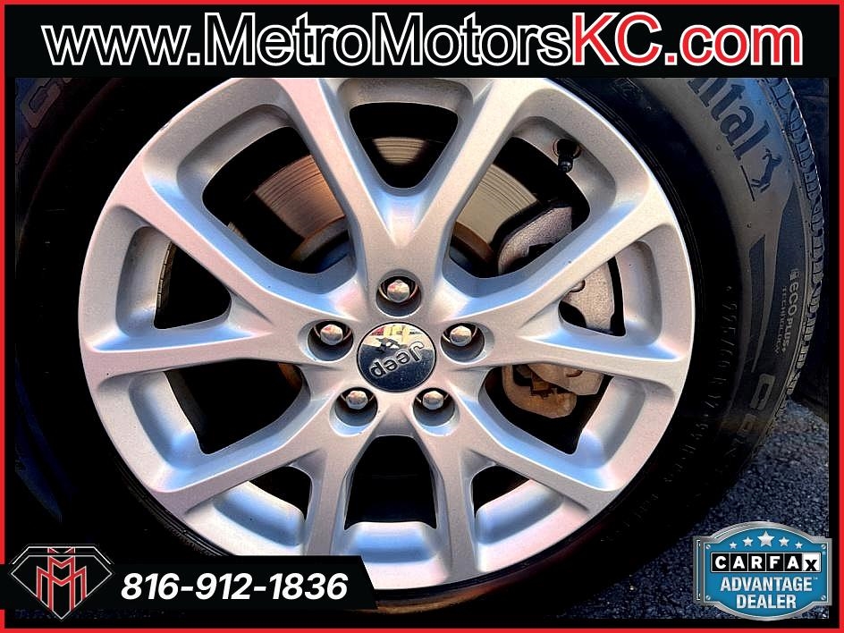 Jeep Cherokee FWD 4dr Latitude 2014