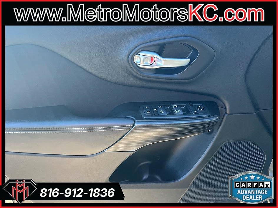 Jeep Cherokee FWD 4dr Latitude 2014