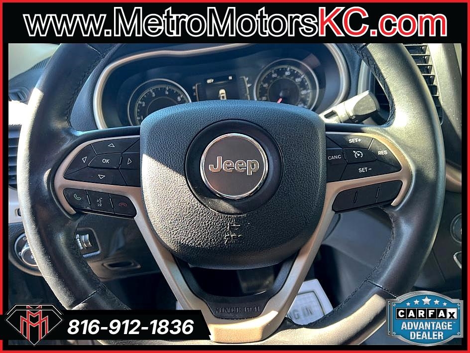 Jeep Cherokee FWD 4dr Latitude 2014