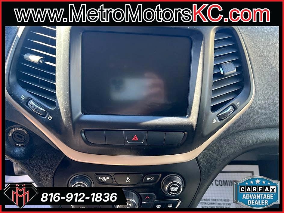 Jeep Cherokee FWD 4dr Latitude 2014