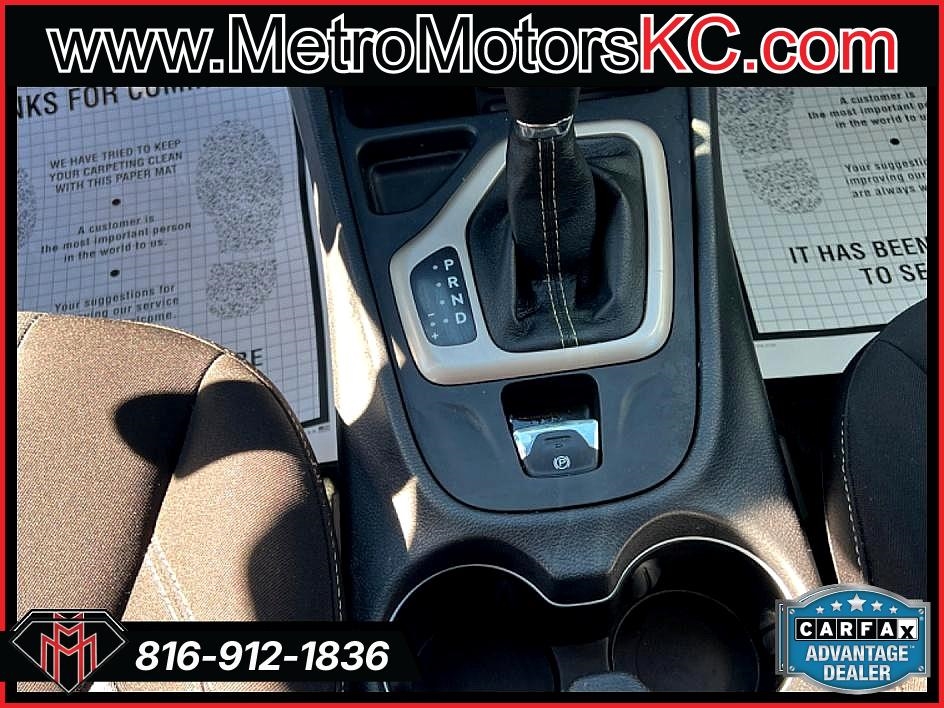 Jeep Cherokee FWD 4dr Latitude 2014