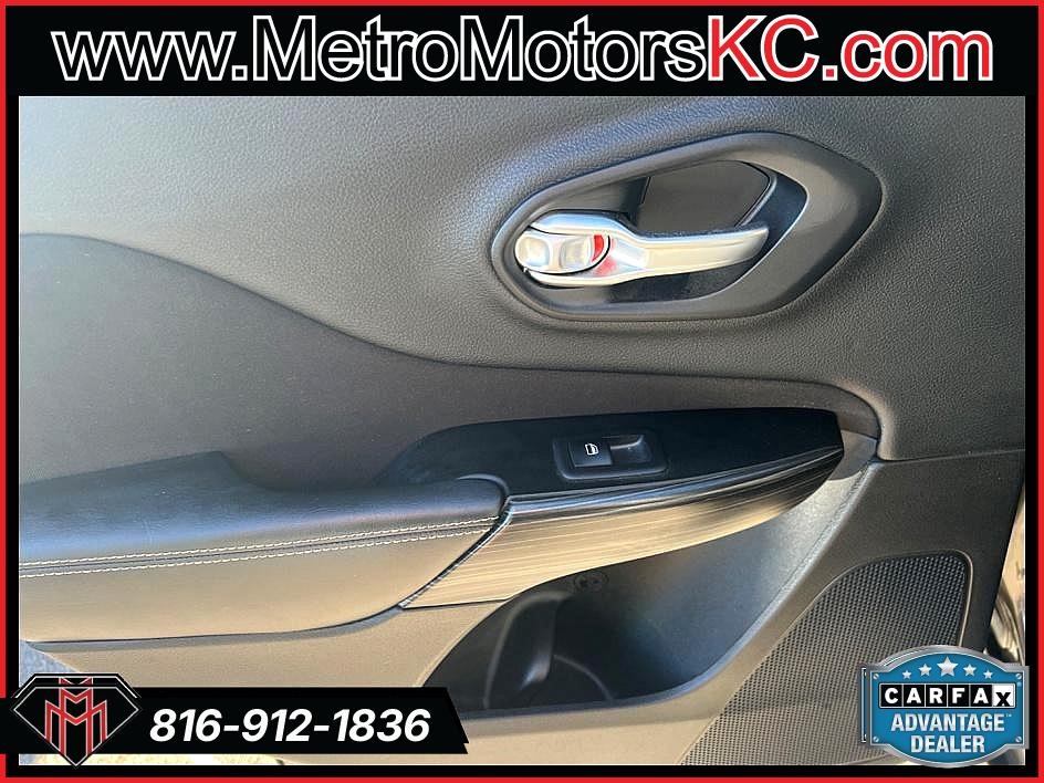 Jeep Cherokee FWD 4dr Latitude 2014