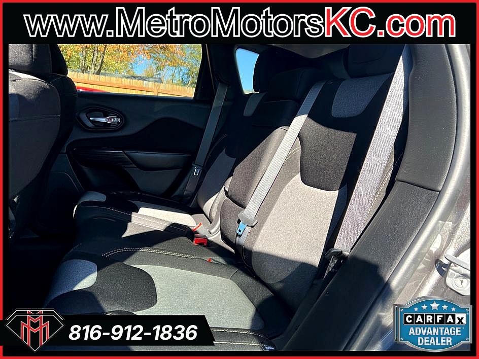 Jeep Cherokee FWD 4dr Latitude 2014