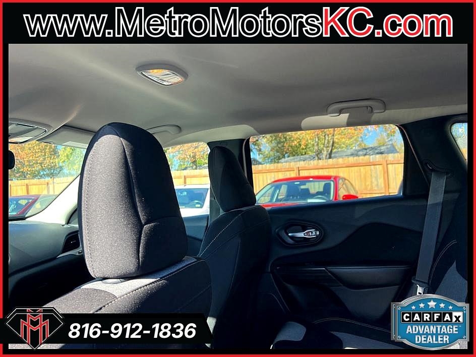 Jeep Cherokee FWD 4dr Latitude 2014