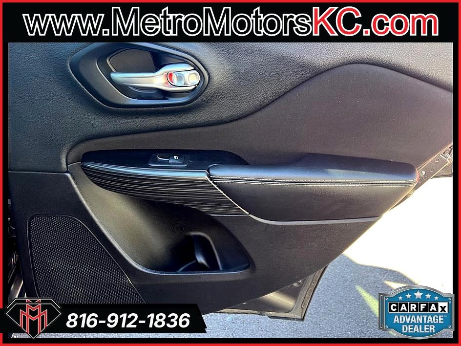 Jeep Cherokee FWD 4dr Latitude 2014