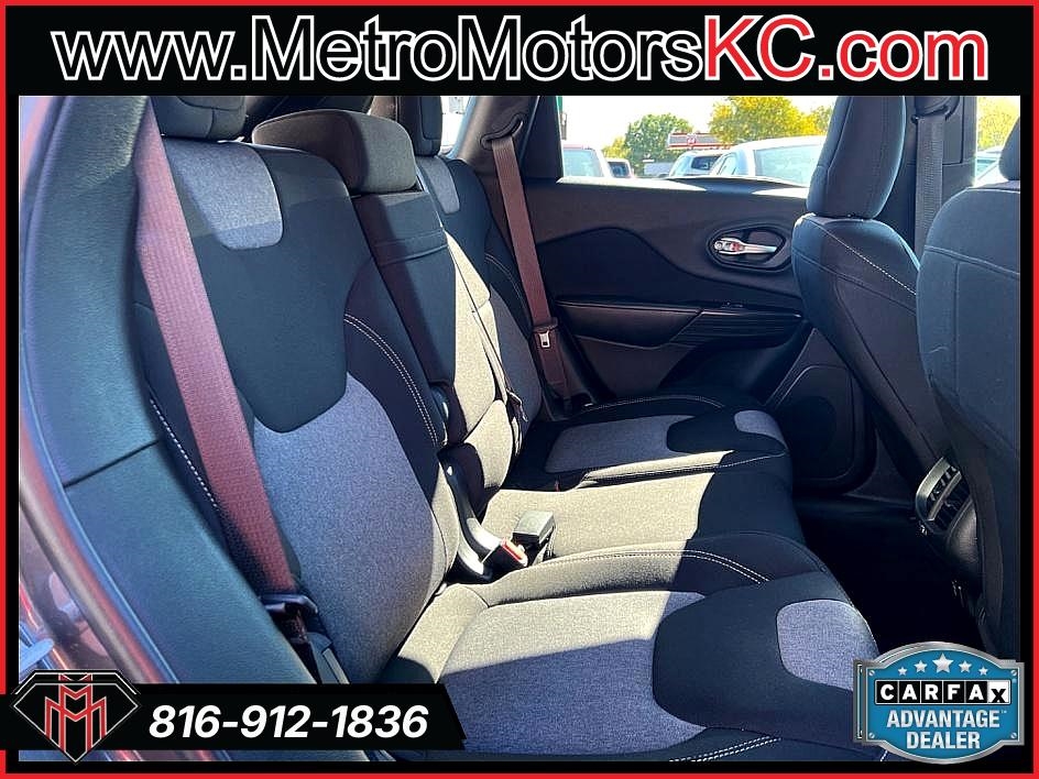 Jeep Cherokee FWD 4dr Latitude 2014