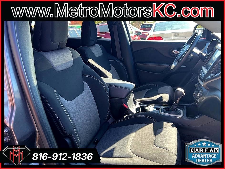 Jeep Cherokee FWD 4dr Latitude 2014