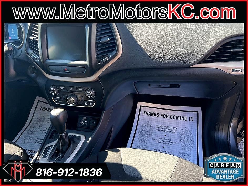 Jeep Cherokee FWD 4dr Latitude 2014