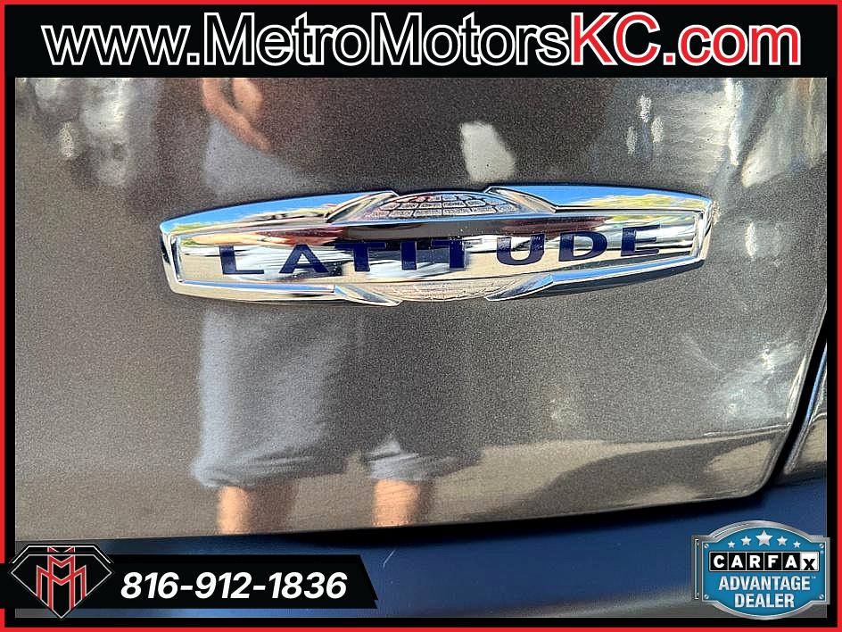 Jeep Cherokee FWD 4dr Latitude 2014