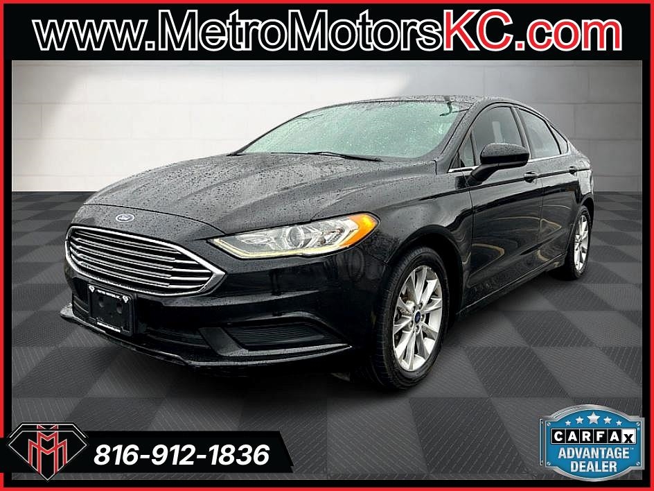 2017 Ford Fusion SE FWD