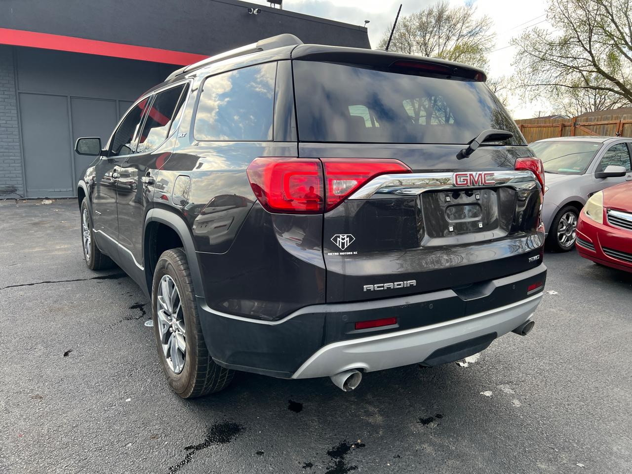 GMC Acadia AWD 4dr SLT w/SLT-1 2017