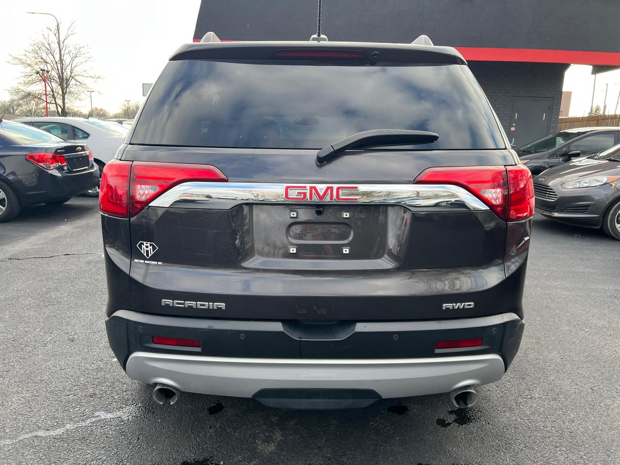GMC Acadia AWD 4dr SLT w/SLT-1 2017