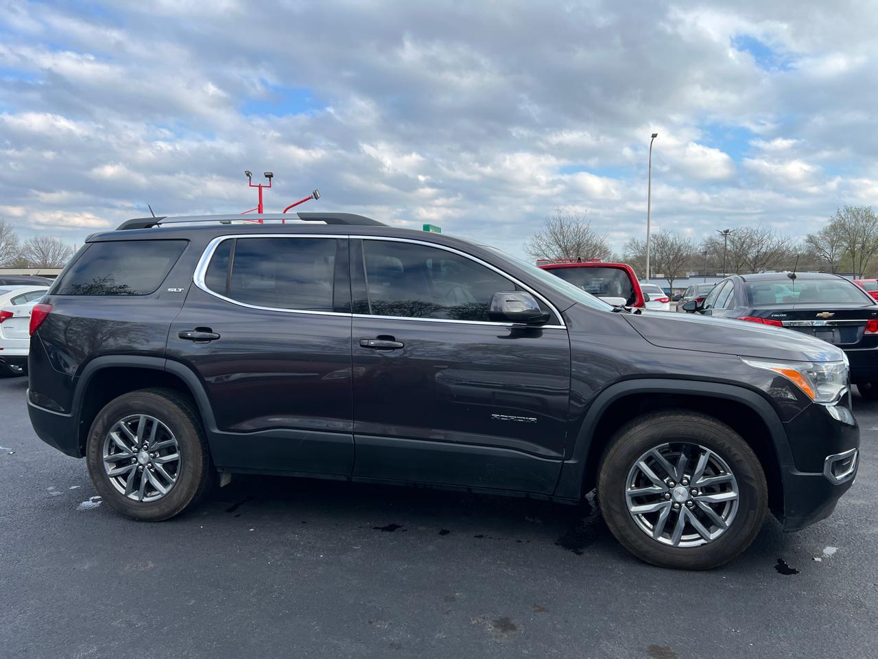 GMC Acadia AWD 4dr SLT w/SLT-1 2017